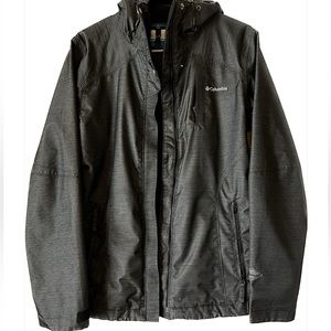 SOLD Columbia Women’s Omni-Tech Rain Jacket; Size Small